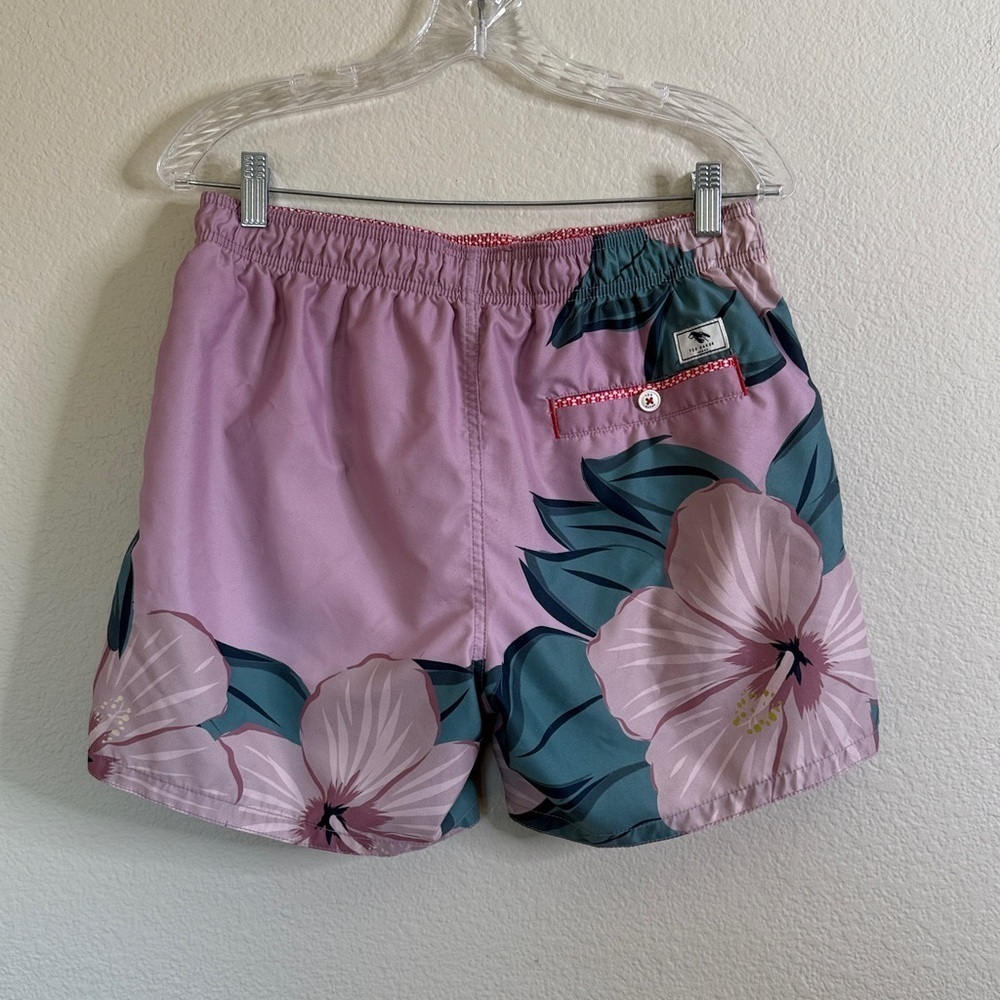 Ted Baker Airo parrot swim shorts men’s Sz 3 32” waist EUC - Picture 4 of 5